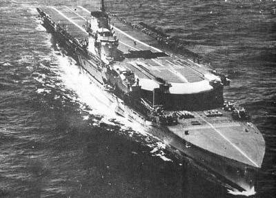 二战英国航母的表现如何？压制德意海军，曾派遣舰队远赴太平洋
