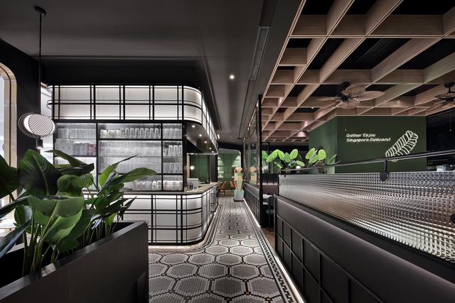 深圳餐饮设计餐饮空间设计工装设计「艺鼎新作·星美聚」