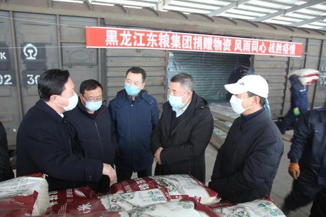 密山籍全国人大代表翟友财：慷慨捐赠120吨大米支援湖北汉川抗“疫”一线