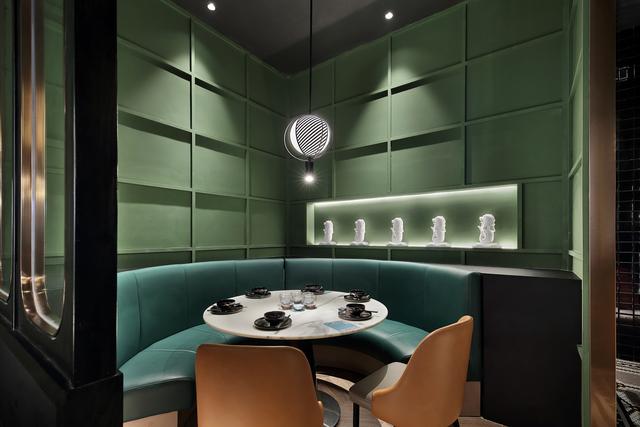 深圳餐饮设计餐饮空间设计工装设计「艺鼎新作·星美聚」