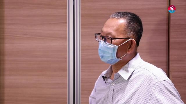 新加坡首名冠病病患：我躲过一劫