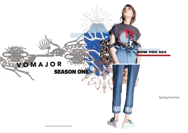 新加坡设计师品牌VOMAJOR