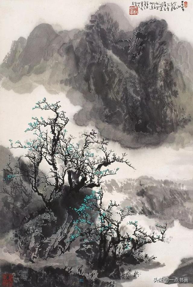 宋雨桂 国画作品精选欣赏