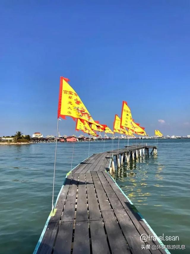 年初的一趟马来西亚槟城旅行 -游历的历史景点