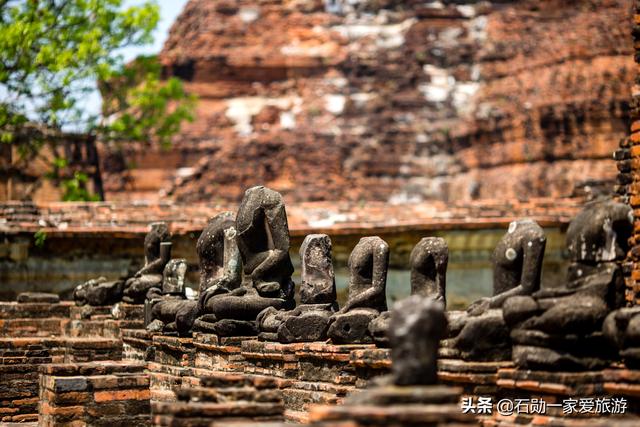 古城笑脸 泰国大城府图片游记之古代的建筑（理光GR2和佳能5D3）