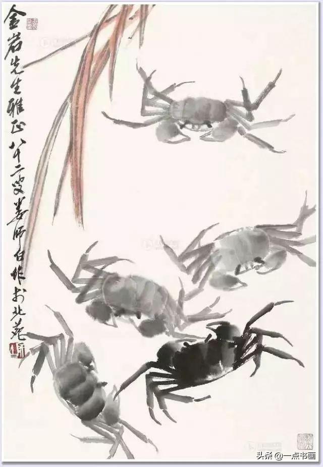 齐白石最得意的学生，教你绘画技巧