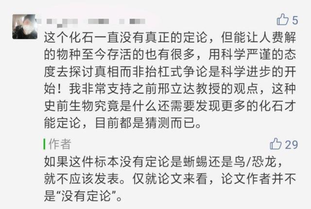 “神仙打架”：《Nature》封面文章引质疑 第一作者回应“最小恐龙是‘乌龙’”观点