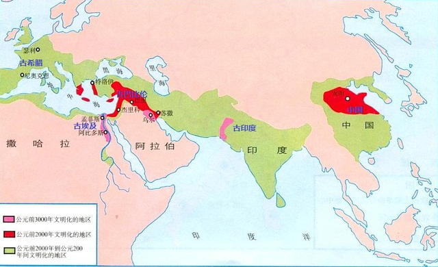 目前世界上有7大文明，西方文明依然称霸全球，中华文明仍需努力