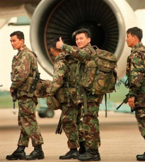 廓尔喀部队：英国版的“外籍兵团”发展史