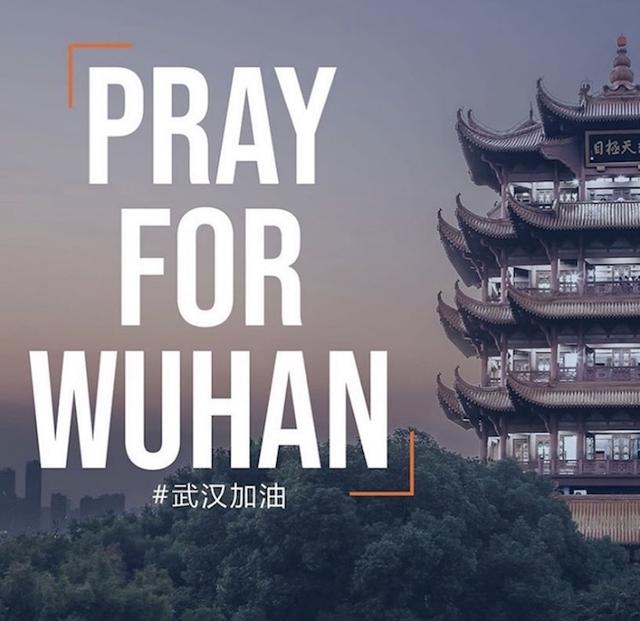 境外各目的地为中国加油，疫情期间爱心举动不断