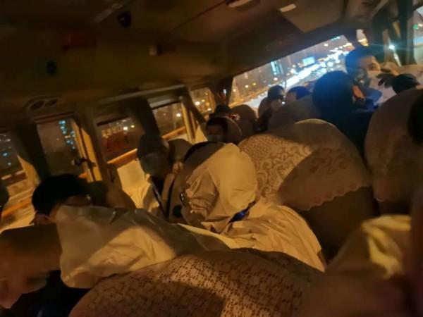 我遇到了重点地区的来沪人员