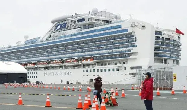 钻石公主号：哨声消逝在太平洋