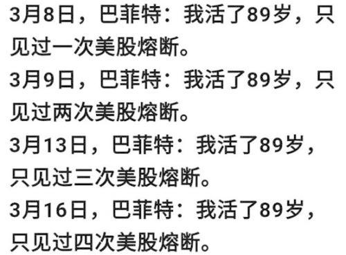 全球不眠夜！美股8天内3度熔断，菲律宾关闭证交所，特朗普：“上帝保佑美国”……A50却已触底反弹