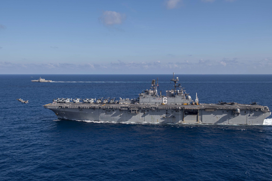 这次有些不一般！美国太平洋舰队刚发布官宣，挑衅中国的意味更浓