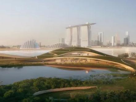 隈研吾、K2LD赢得新加坡创始人纪念馆设计