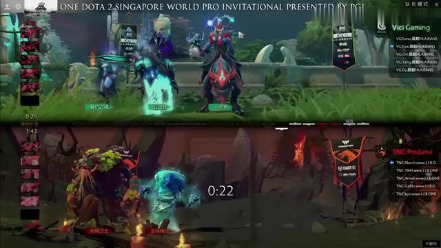 《DOTA2》20191220 解说新加坡职业邀请赛3 VG vs TNC 3