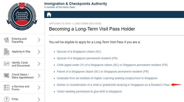 「新成留学」新加坡陪读妈妈怎么办理陪读？
