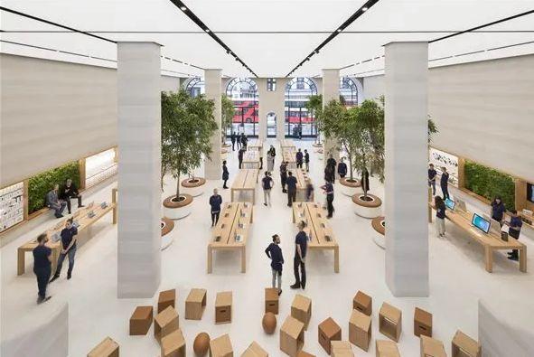 如果闭店了，那就云逛一下绝美的Apple Store