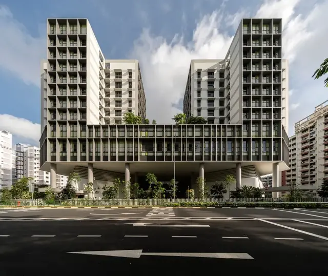商业新思潮：新加坡Kampung Admiralty，「超龄」综合体模型范本