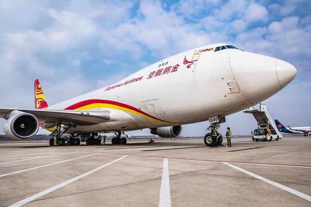 日均10吨大闸蟹飞往全国 南京禄口国际机场货运逐步恢复
