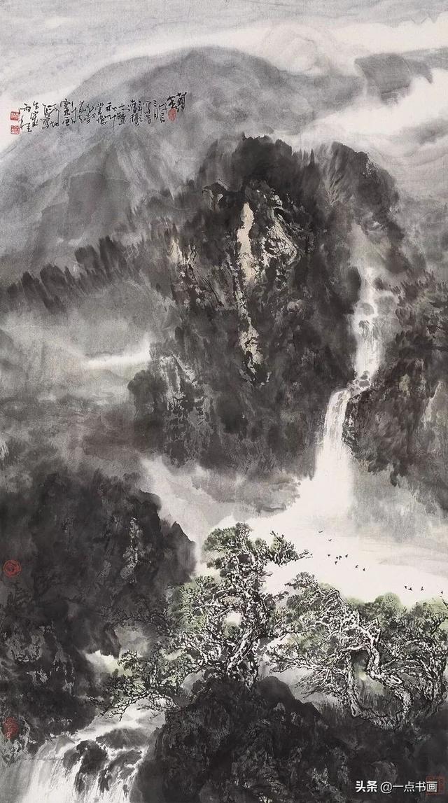 宋雨桂 国画作品精选欣赏