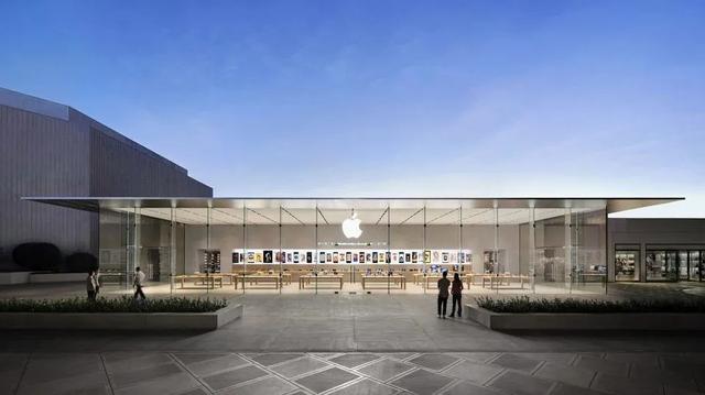 如果闭店了，那就云逛一下绝美的Apple Store