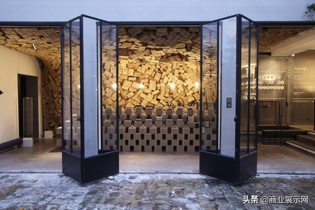 法国巴黎伊索（Aesop）概念临时店
