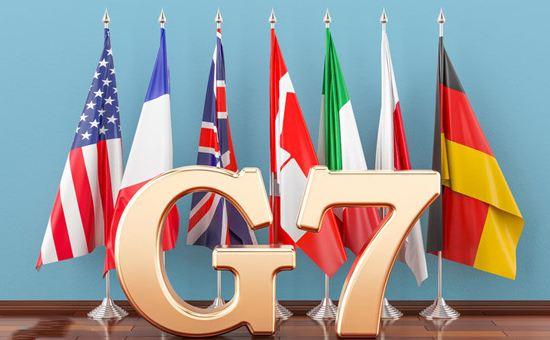 G7没联合声明，因为有美国；G20有联合声明，因为有公理和正义！