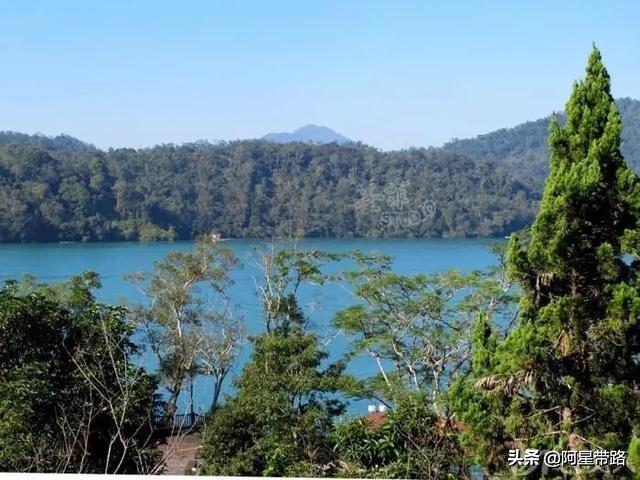 阿星带你畅游日月潭