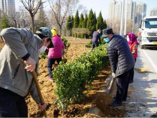 元气满满！这就是福山的春天