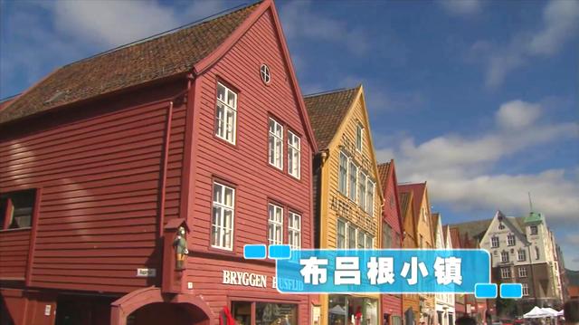 新加坡综艺《我的导游是明星6》挪威006：布吕根小镇&鱼市场