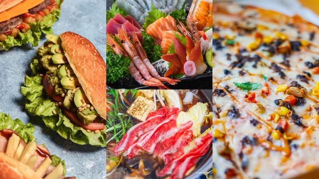 外卖系列｜宅家餐桌国际化 分享21家异国风味