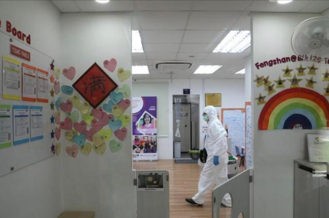 新加坡一幼儿园18名教职工及家属感染新冠肺炎 最大学前教育机构停课