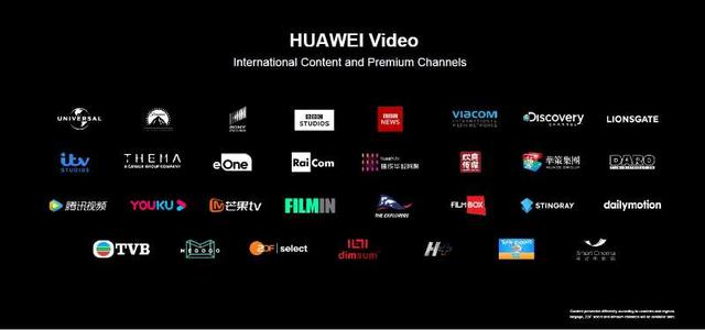 HUAWEI P40系列全球发布 华为视频打造全球化+本地化内容服务