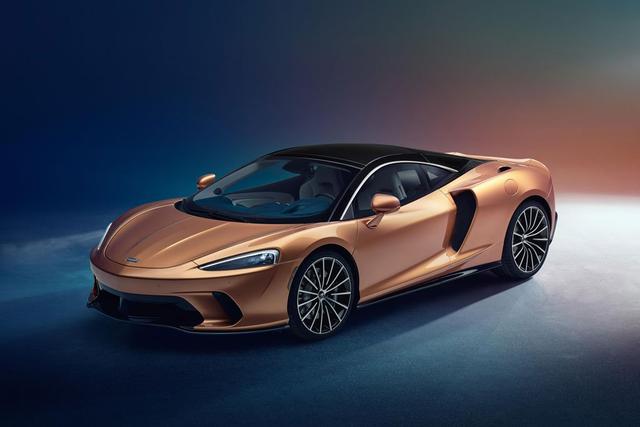 迈凯轮通过直播发布新型迈凯轮超级跑车