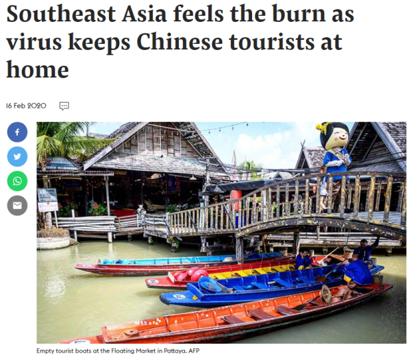 无人光顾的东盟国家，如何在疫情中自救