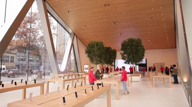 如果闭店了，那就云逛一下绝美的Apple Store