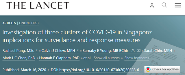 《柳叶刀》:如何遏制社区传播？新加坡复盘3起“跨国”聚集性疫情