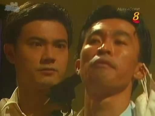 新加坡经典老片：洪约翰很聪明的擒住疑犯