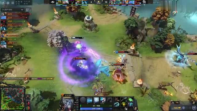 【DOTA2】新加坡邀请赛 淘汰赛 VG vs Secret3 第三局