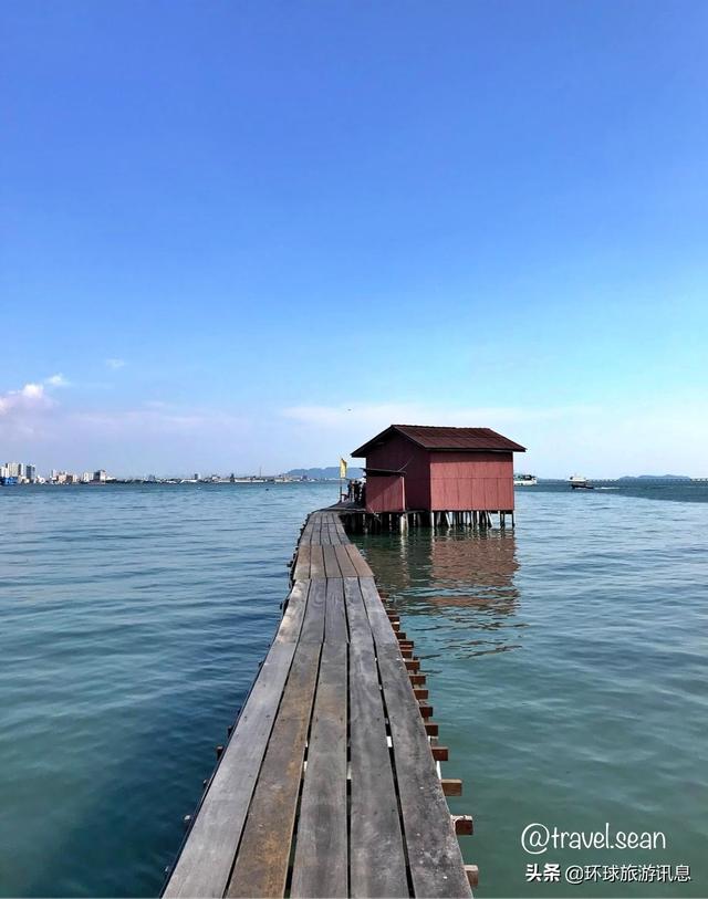 年初的一趟马来西亚槟城旅行 -游历的历史景点