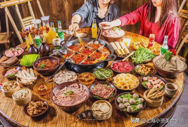 魔都报复性吃喝指南！火锅奶茶烤串我来了