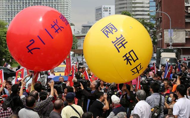 江启臣“亲美联日和中”定型?国民党小心丢掉自己的“神主牌”