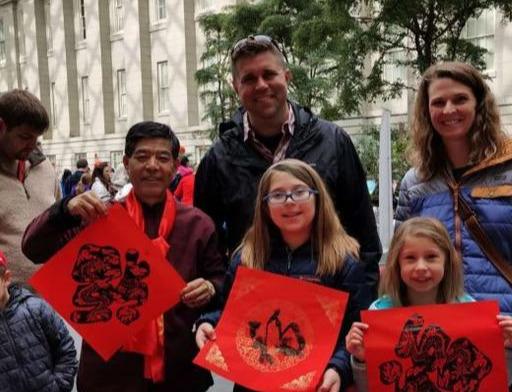 开封年画穿越大洋彼岸喜迎“中国年”