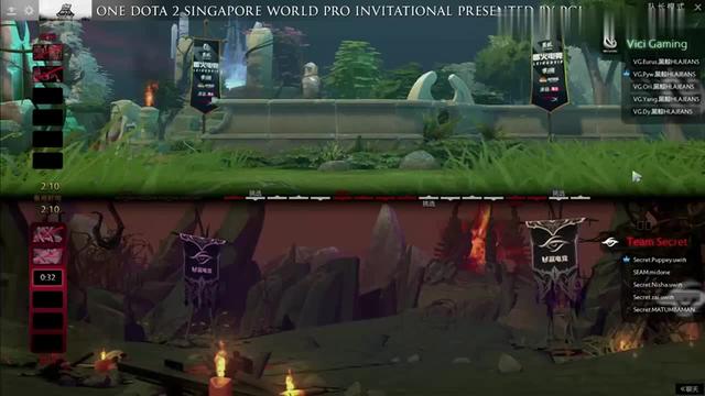 《DOTA2》20191221 430 龙神核桃解说新加坡职业邀请赛2