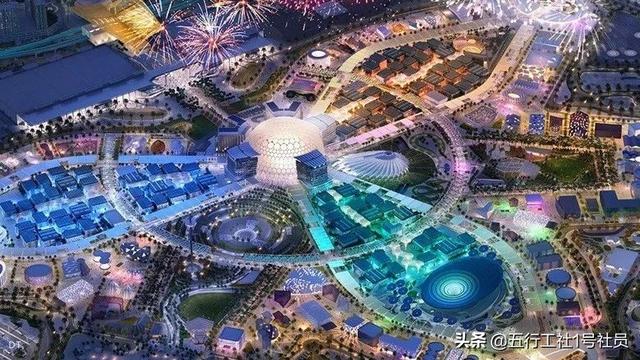 2020迪拜世博会各国展馆揭幕，有谁与中国馆“撞衫”？