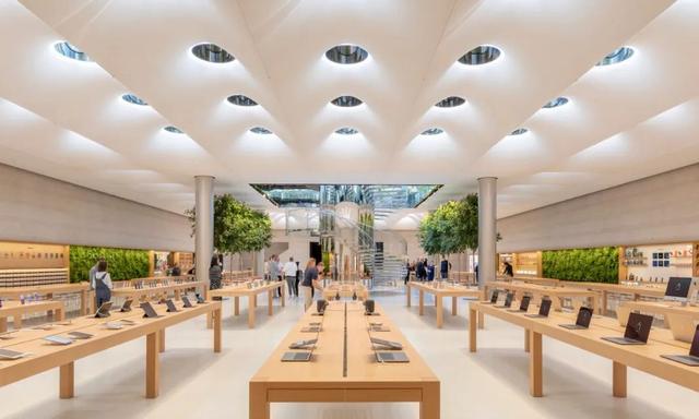 如果闭店了，那就云逛一下绝美的Apple Store