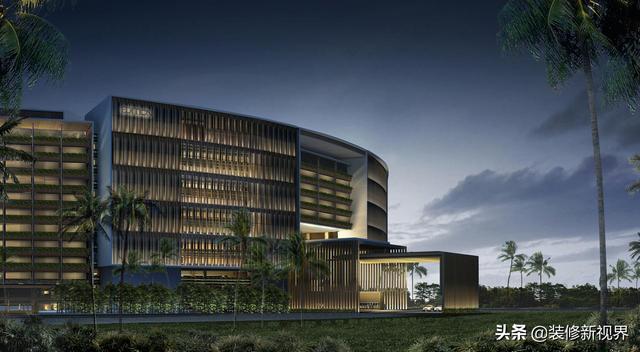 「新加坡SCDA设计」三亚私人别墅丨建筑景观图