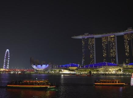 周董带你欣赏最美新加坡夜景
