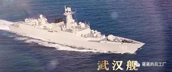 “湖北籍”军舰为湖北加油，分4种型号，劳苦功高